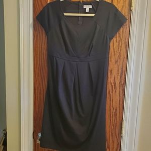Black maternity dress